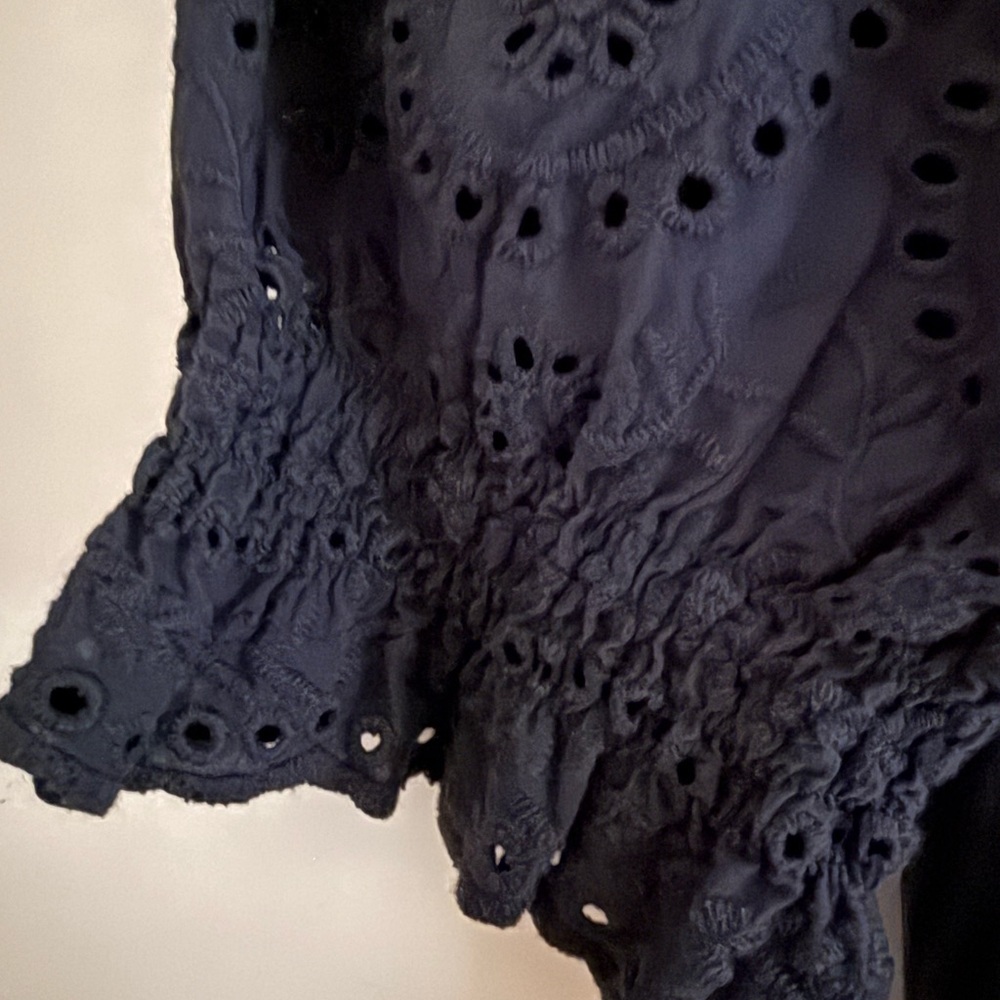 Design History Ribbed Eyelet Blouse - Picture 5 of 9
